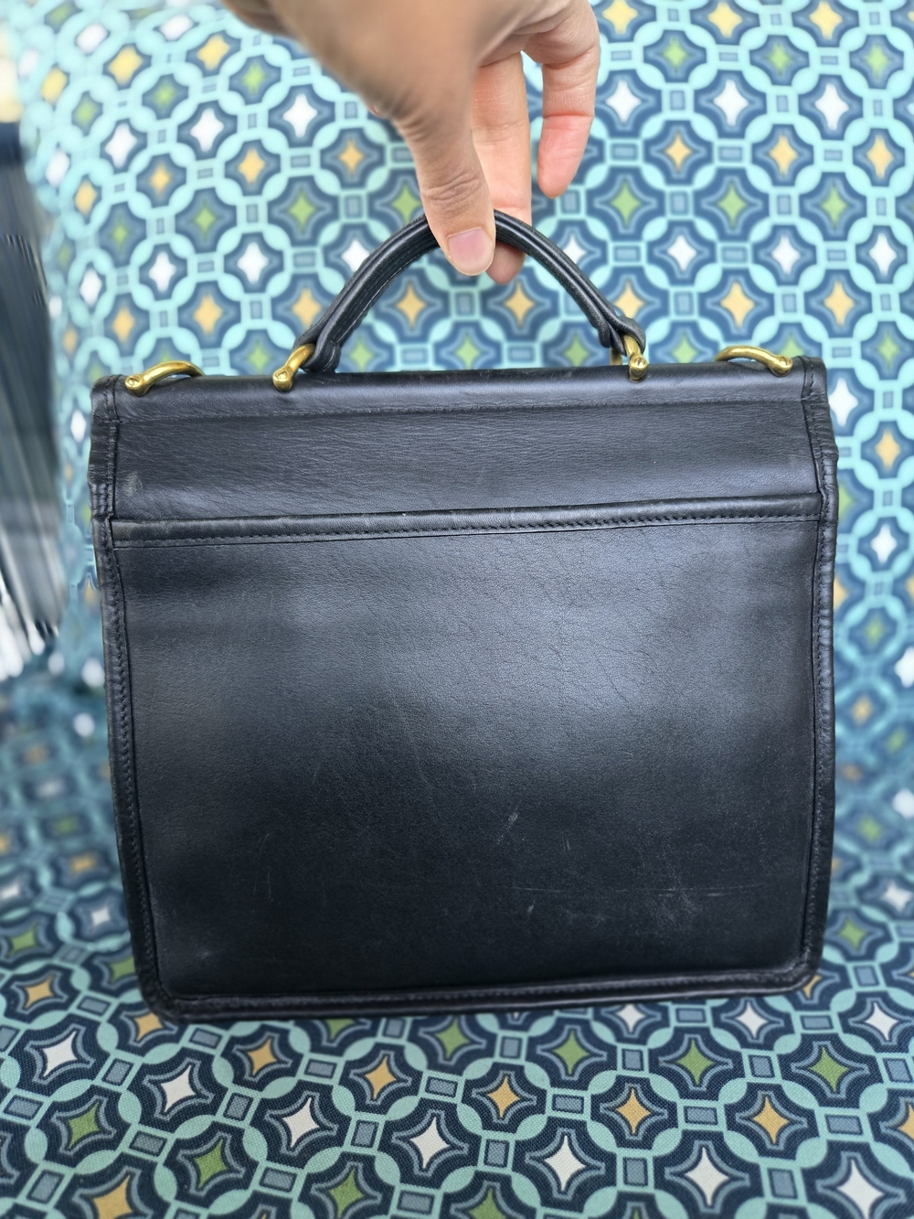 Vintage COACH Willis 9927 - Picture 4 of 9